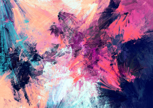 How To Begin Creating Abstract Paintings and Drawings