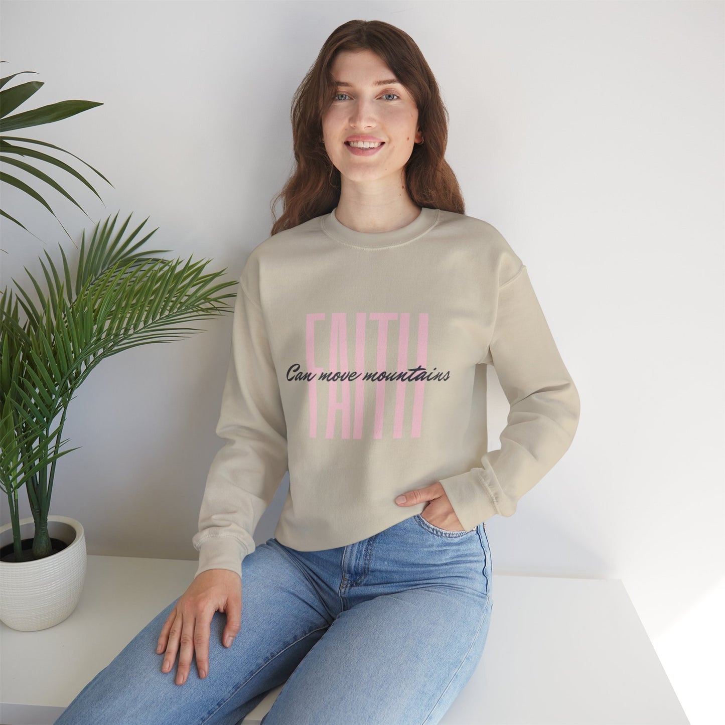 Scripture Crewneck For Women, Perfect For Religious Students, Teachers, Perfect Gift For Christian Faith, Catholic School Gift & Faithful Individuals