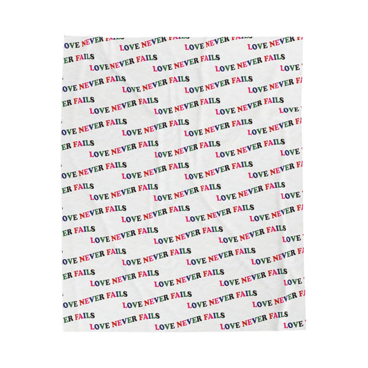 Blanket For Faithful Women, Perfect For Religious Students, Teachers, Perfect Gift For Christian Faith, Catholic School & Faithful Individuals