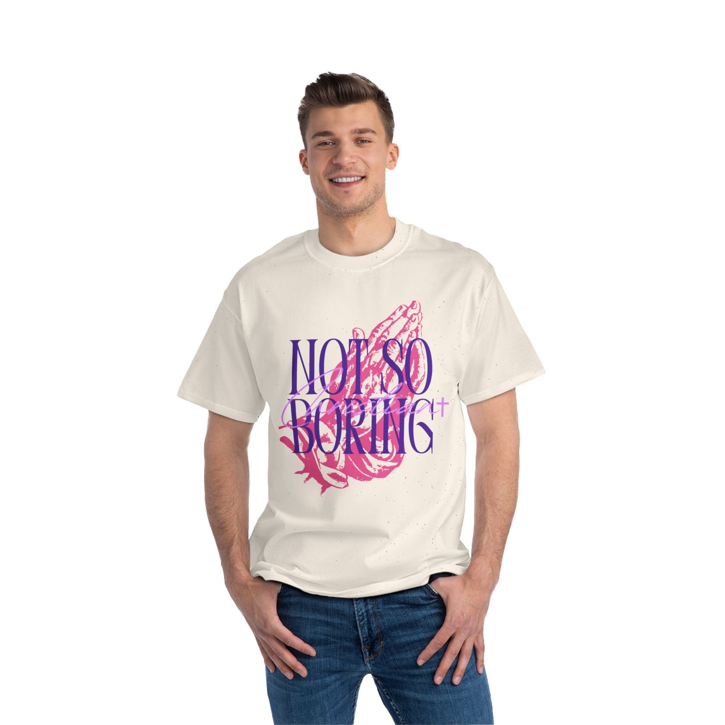 Not So Boring Christian Short-Sleeve T-Shirt