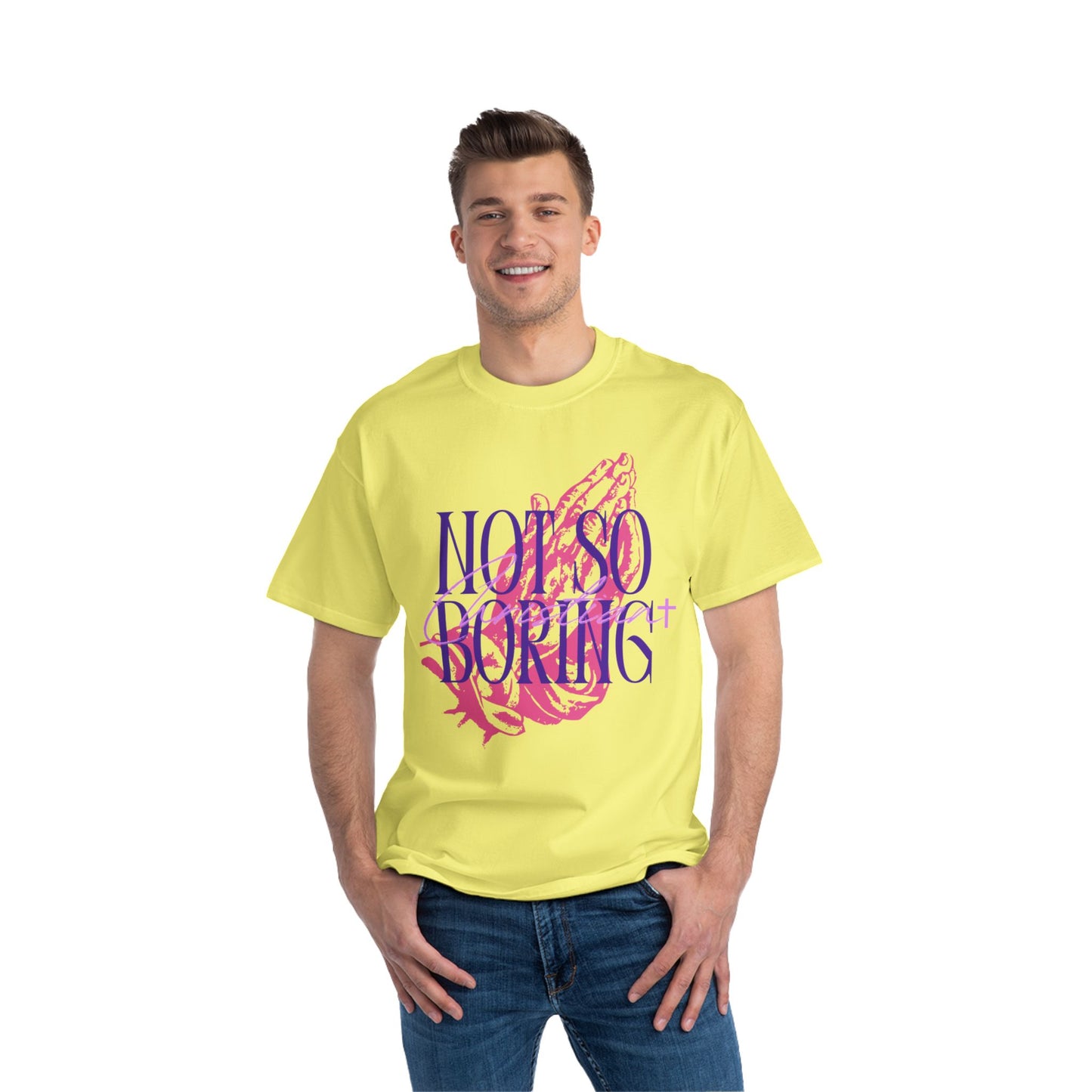 Not So Boring Christian Short-Sleeve T-Shirt
