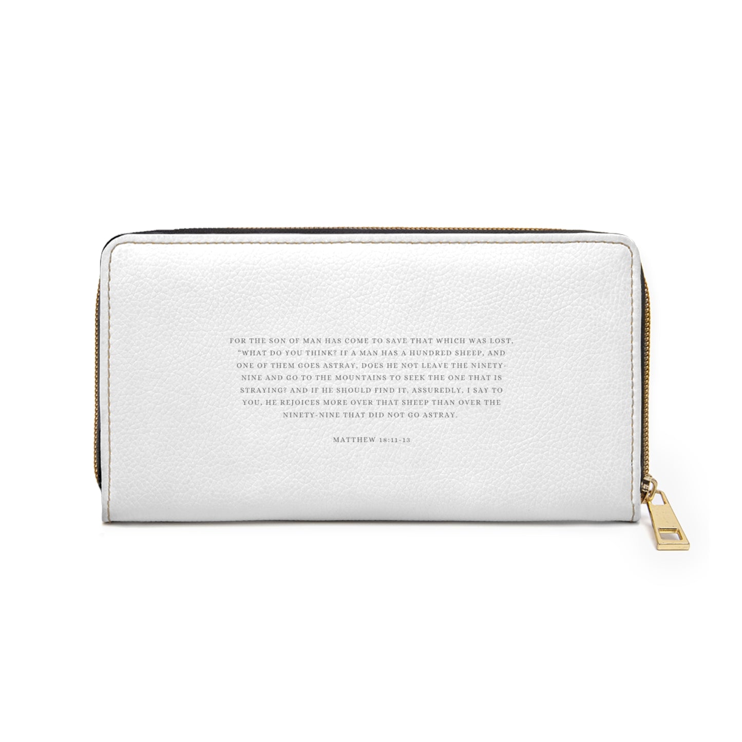 Wallet For Faithful Women, Perfect For Religious Students, Teachers, Perfect Gift For Christian Faith, Catholic School & Faithful Individuals