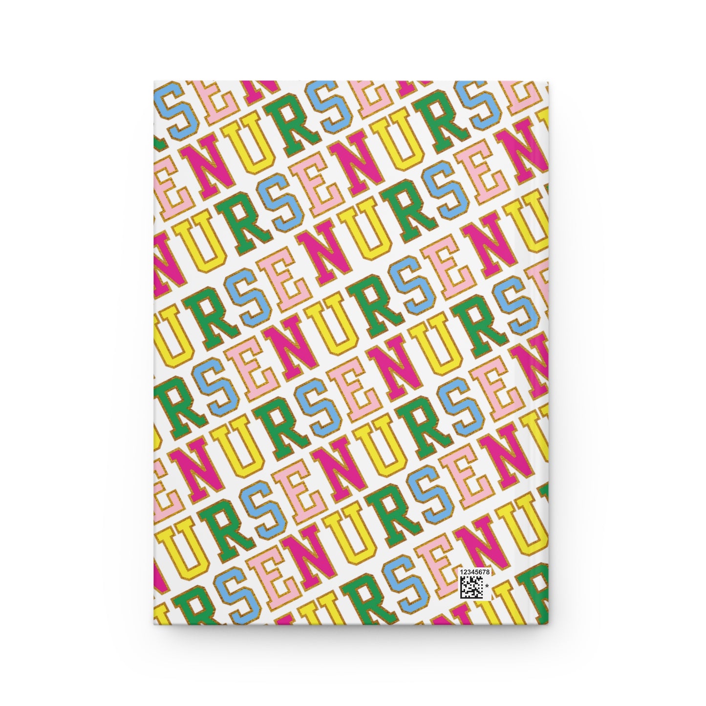 Hardcover Journal Notebook Ruled Lined Perfect for Nurse Women Graduates, Registered Nurses Pediatric, ER, ED, Cardiology, Oncology, NICU, Nurse Retirement Nurse Week and More.