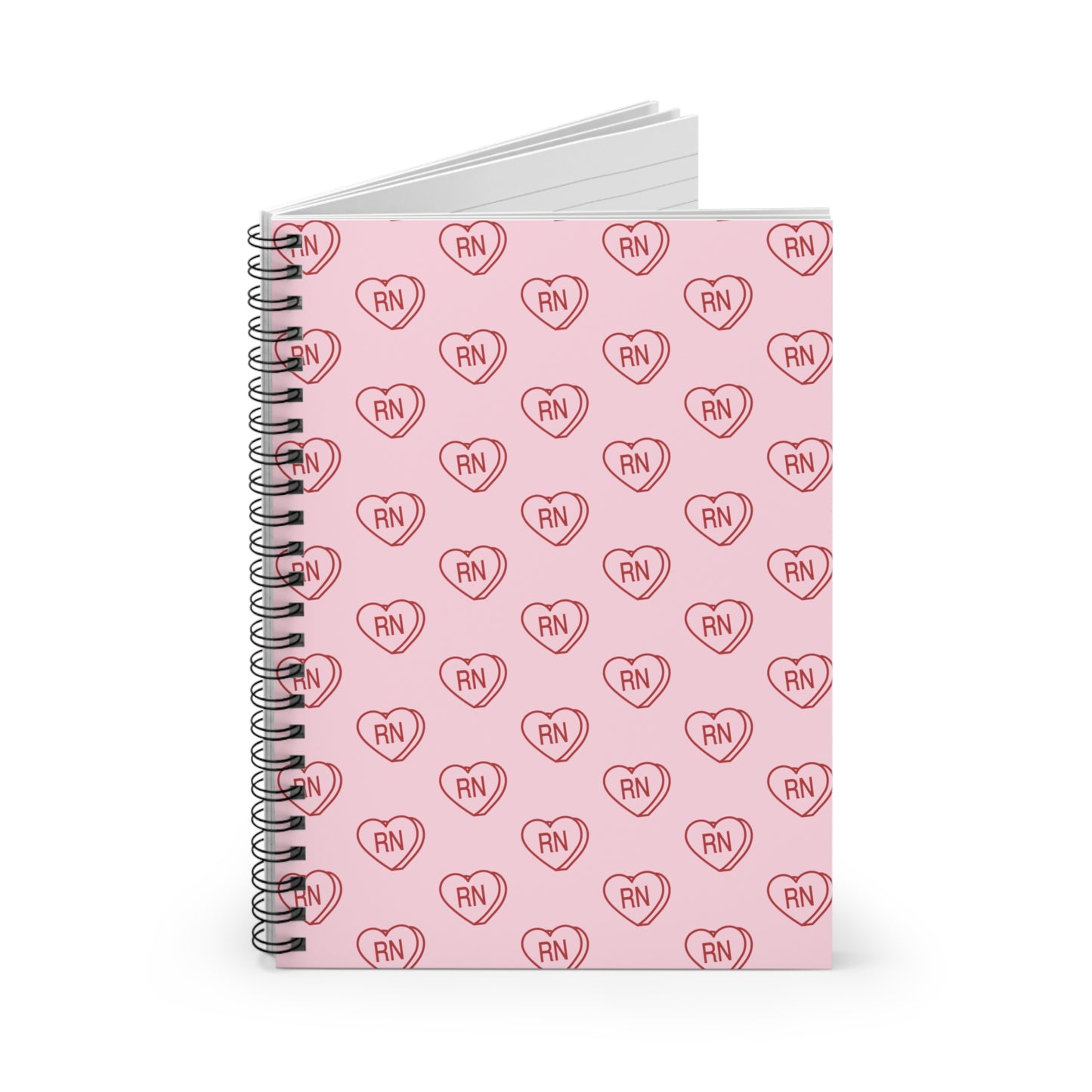 Spiral Journal Notebook Ruled Lined Perfect for Nurse Women Graduates, Registered Nurses Pediatric, ER, ED, Cardiology, Oncology, NICU, Nurse Retirement Nurse Week and More.