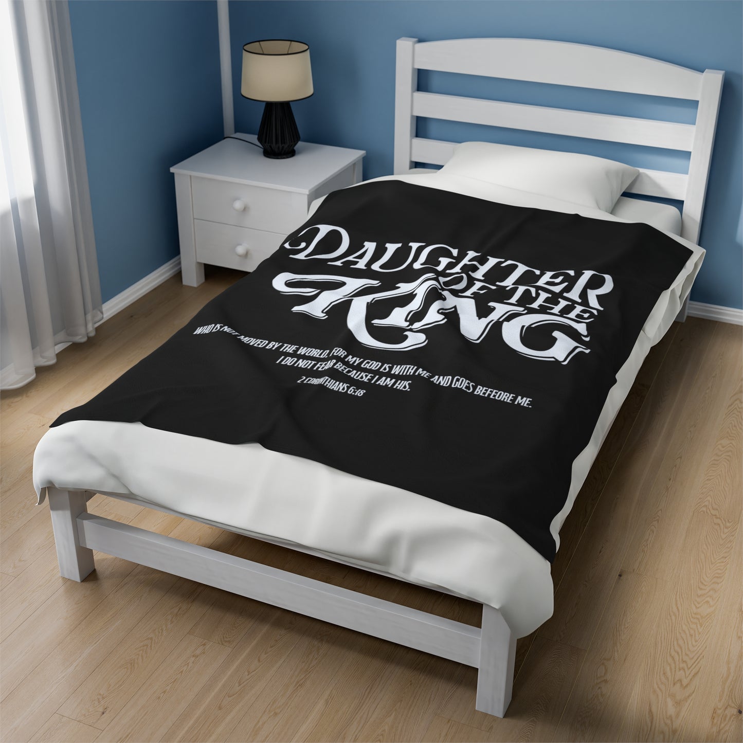 Daughter of The King Blanket