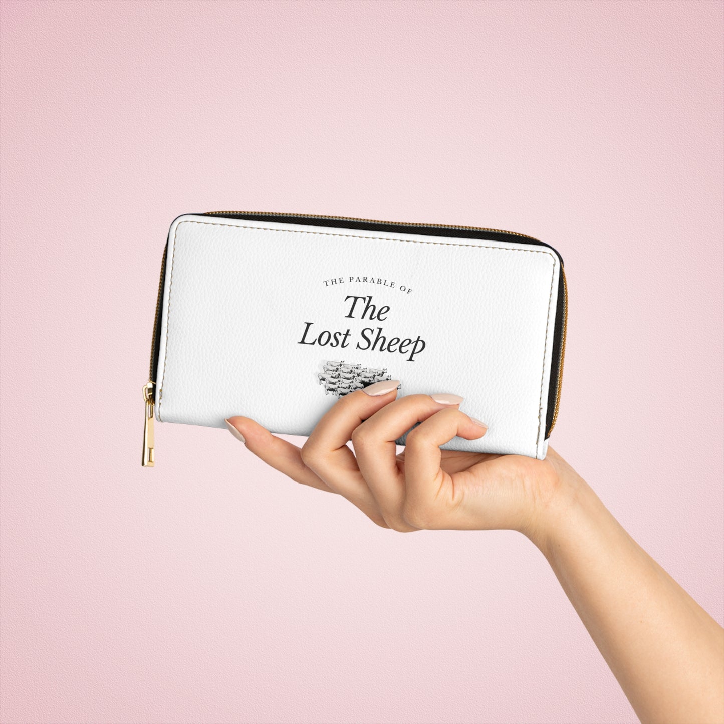 Wallet For Faithful Women, Perfect For Religious Students, Teachers, Perfect Gift For Christian Faith, Catholic School & Faithful Individuals
