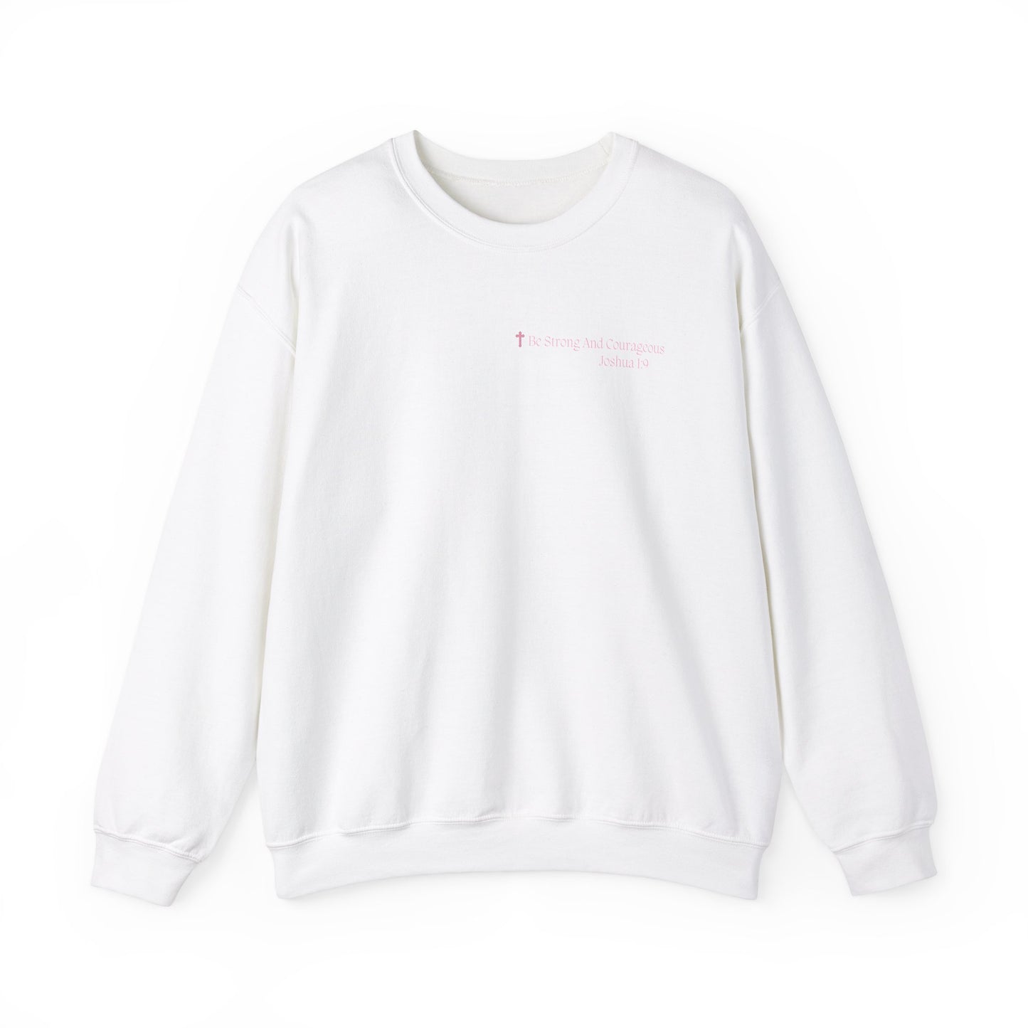Scripture Crewneck For Women, Perfect For Religious Students, Teachers, Perfect Gift For Christian Faith, Catholic School Gift & Faithful Individuals
