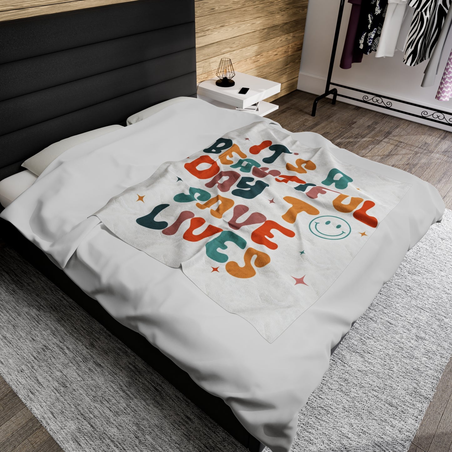 Velveteen Plush Blanket