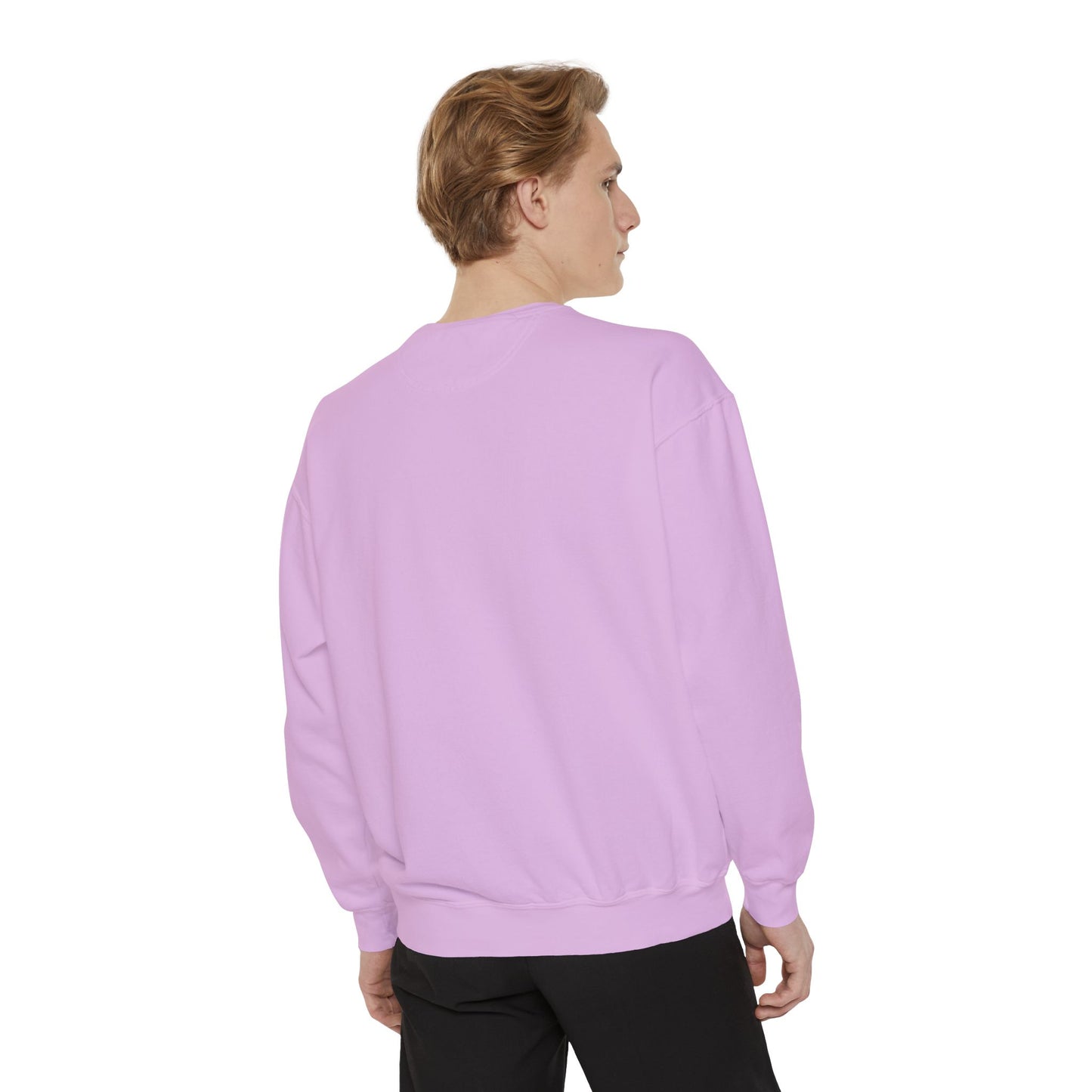 Not So Boring Christian Unisex Garment-Dyed Sweatshirt