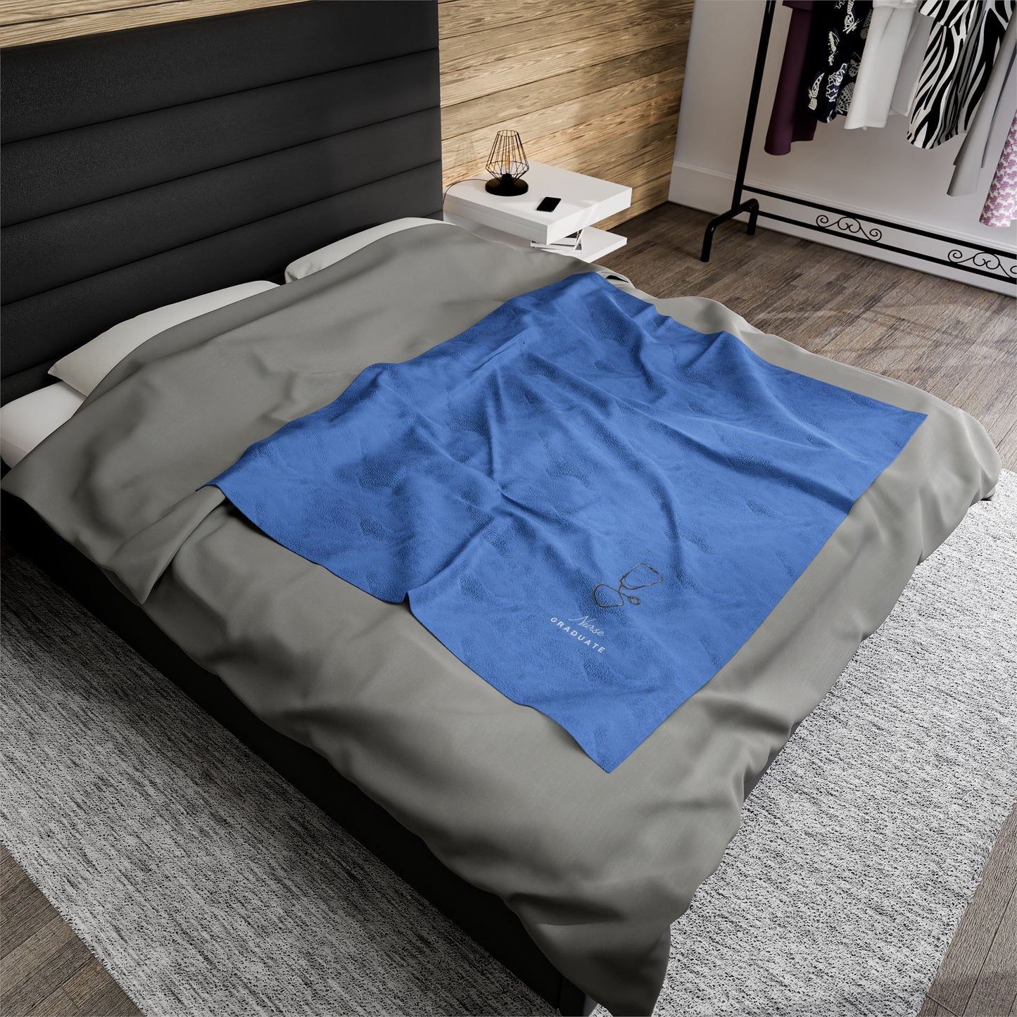 Velveteen Plush Blanket