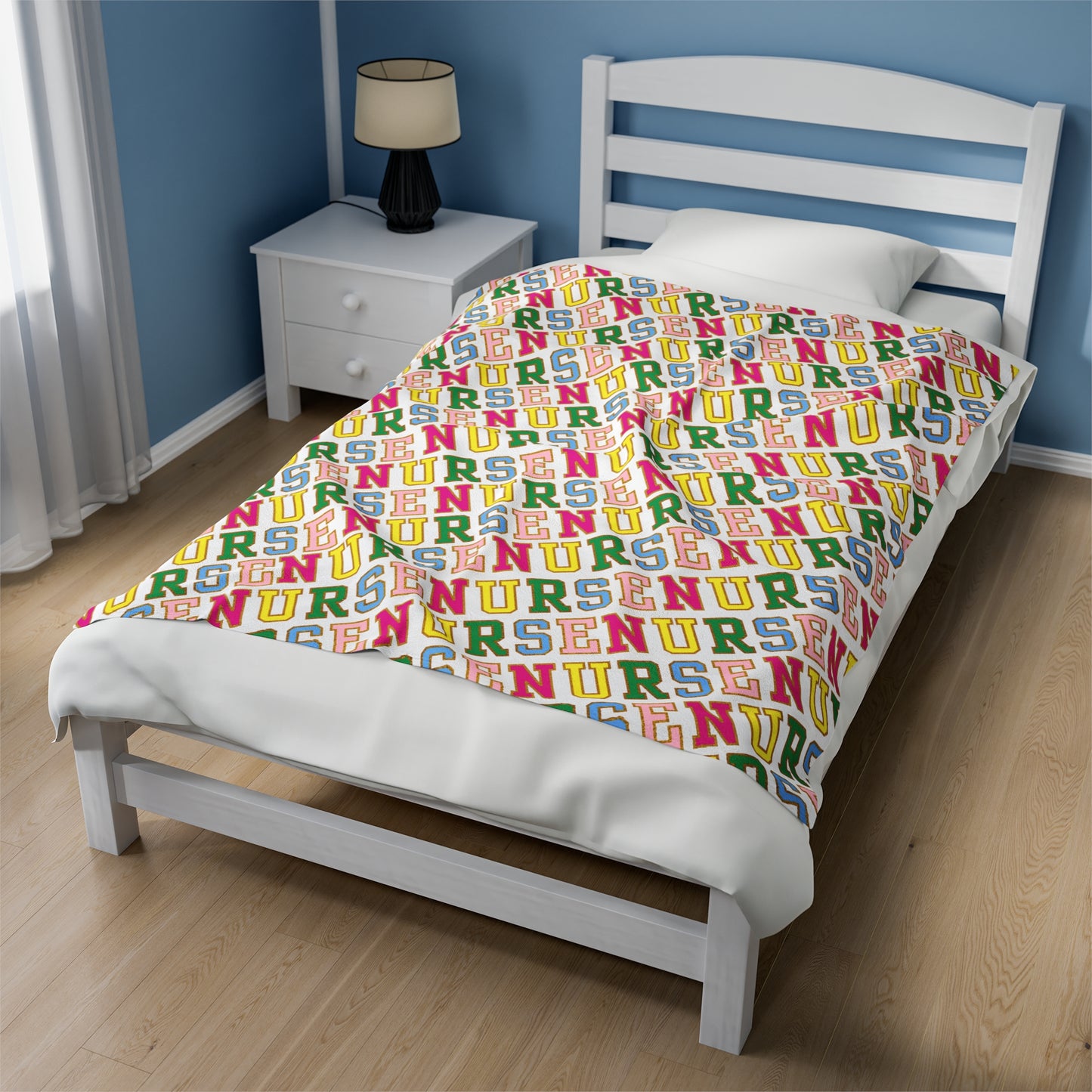 Blanket For Nurses, Perfect For Nurse Week, Students, Graduates, Registered Nurse, ER, Pediatric, Oncology, NICU, Nurse Retirement Gift, Nurse Practitioners