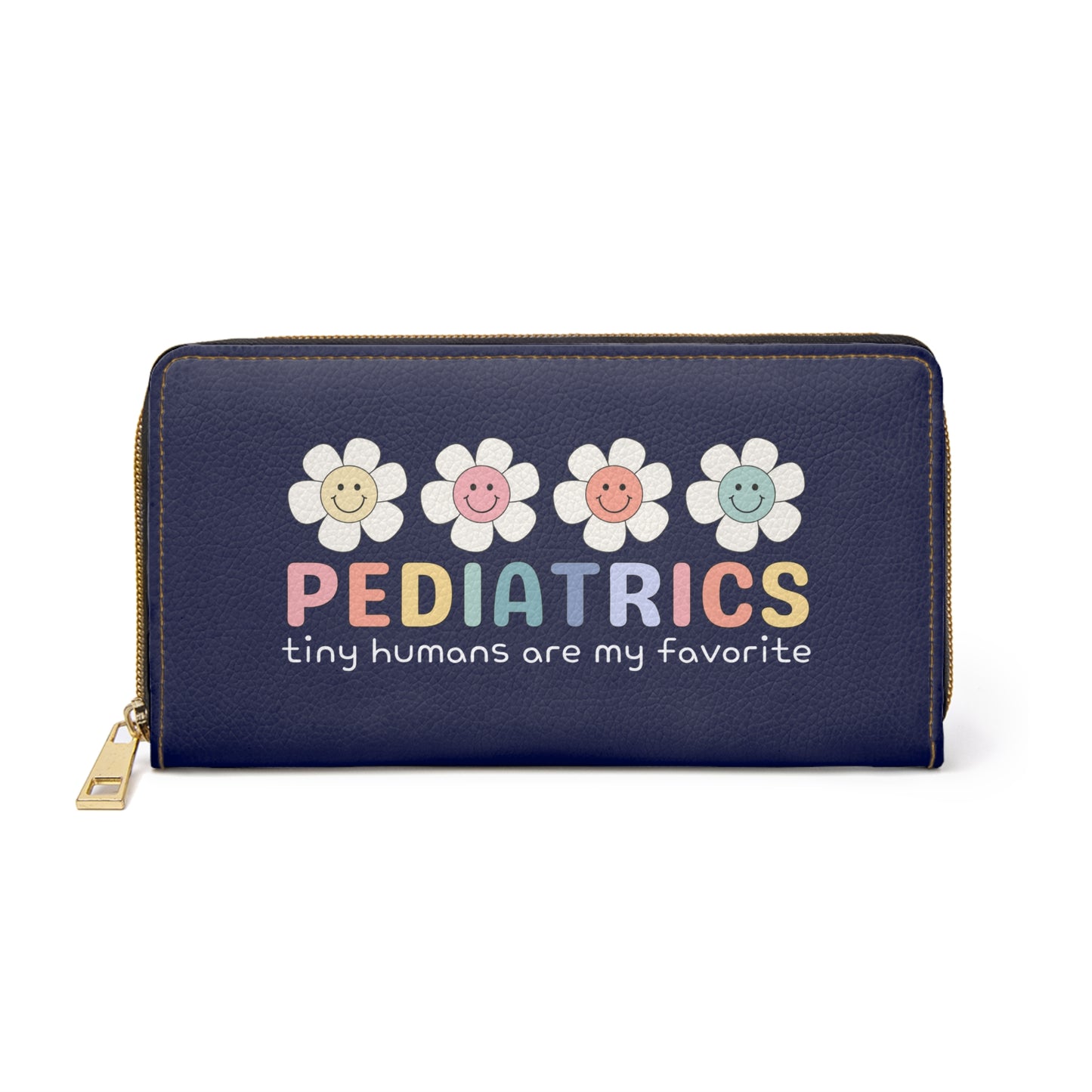 Nurse Pediatrics Zipper Wallet