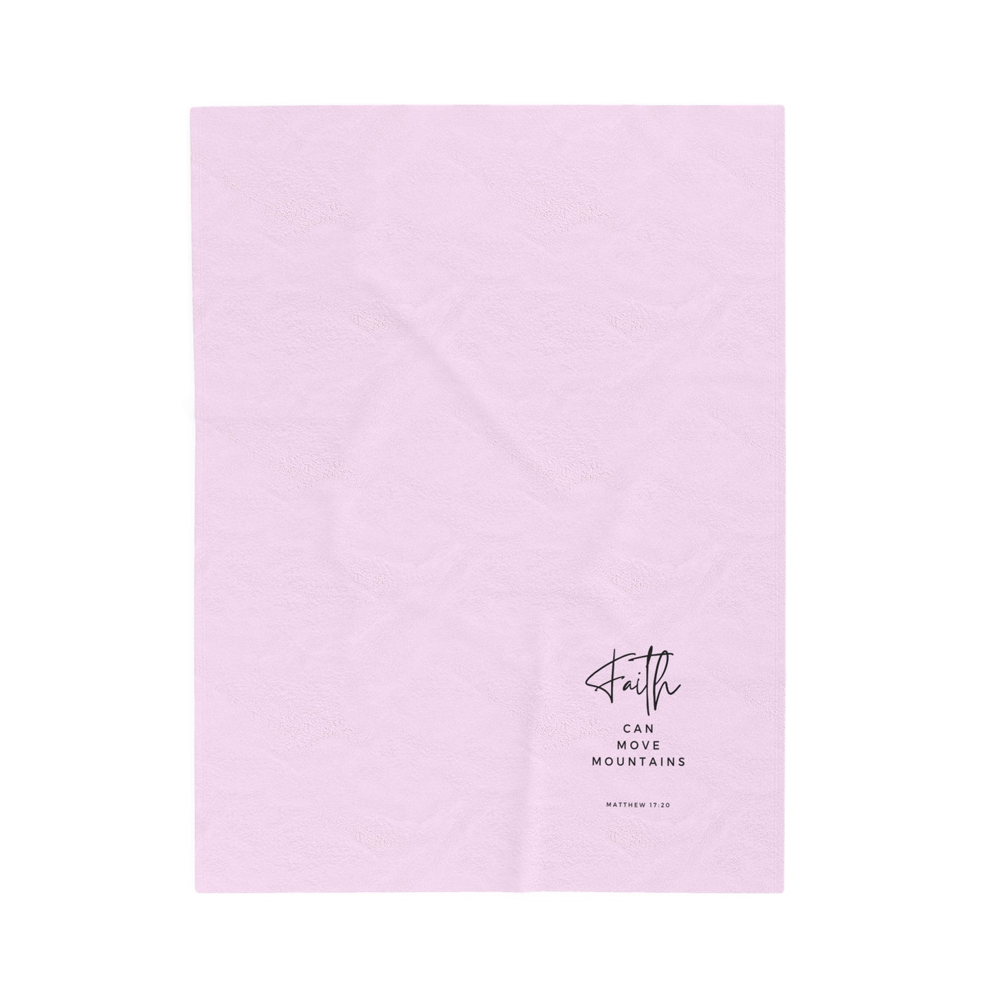 Velveteen Plush Blanket