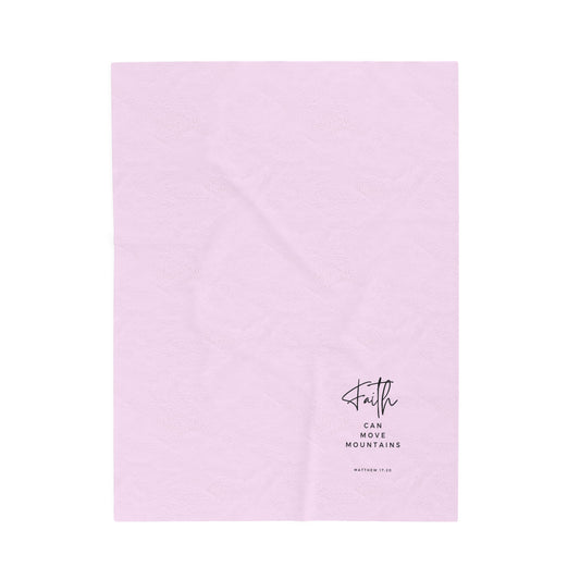 Velveteen Plush Blanket