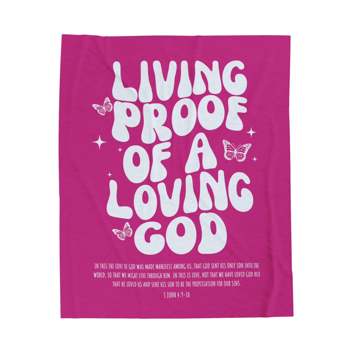 Velveteen Plush Blanket