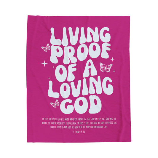 Velveteen Plush Blanket