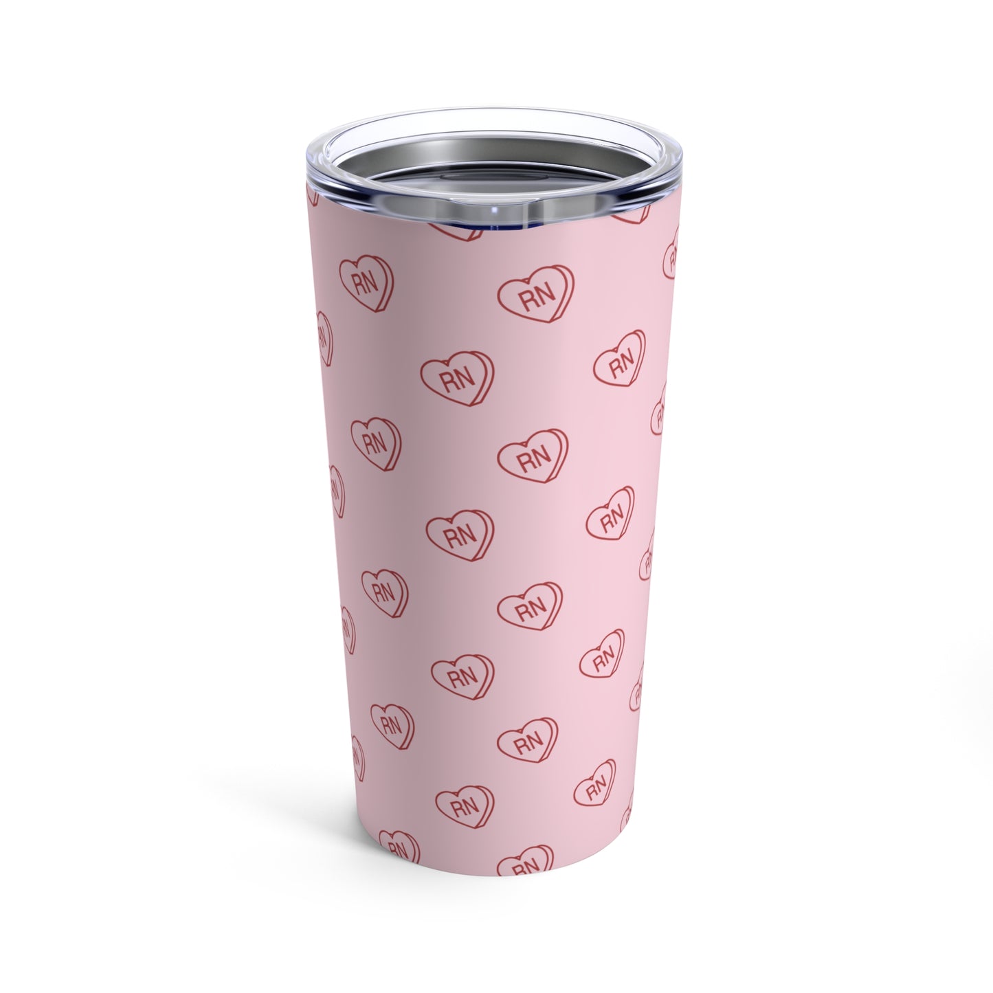 Nurse Tumbler 20oz Perfect For Nurse Week, Students, Graduates, Registered Nurse, ER, Pediatric, Oncology, NICU, Nurse Retirement - BPA Free, Stainless Steel