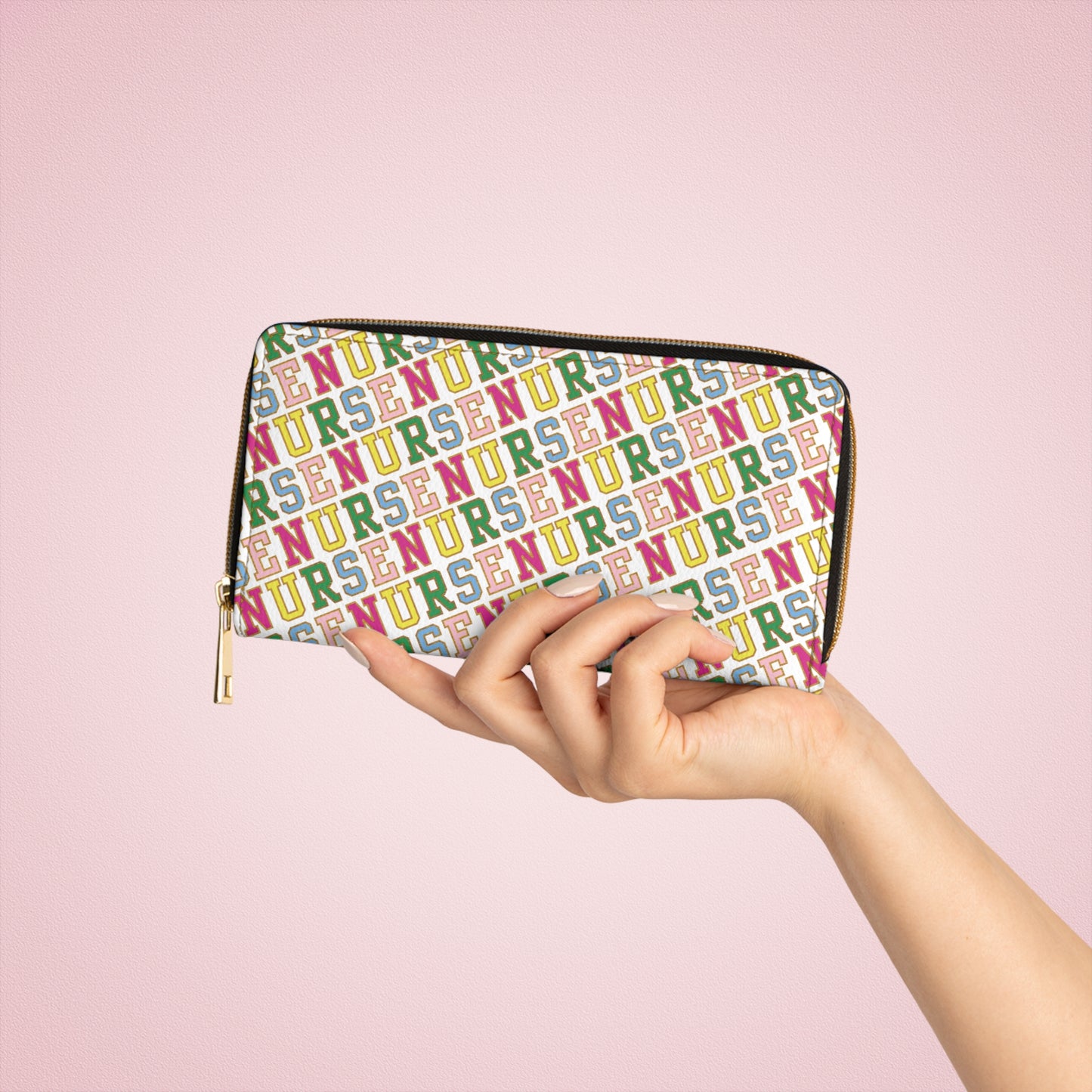 Trendy Nurse Wallet