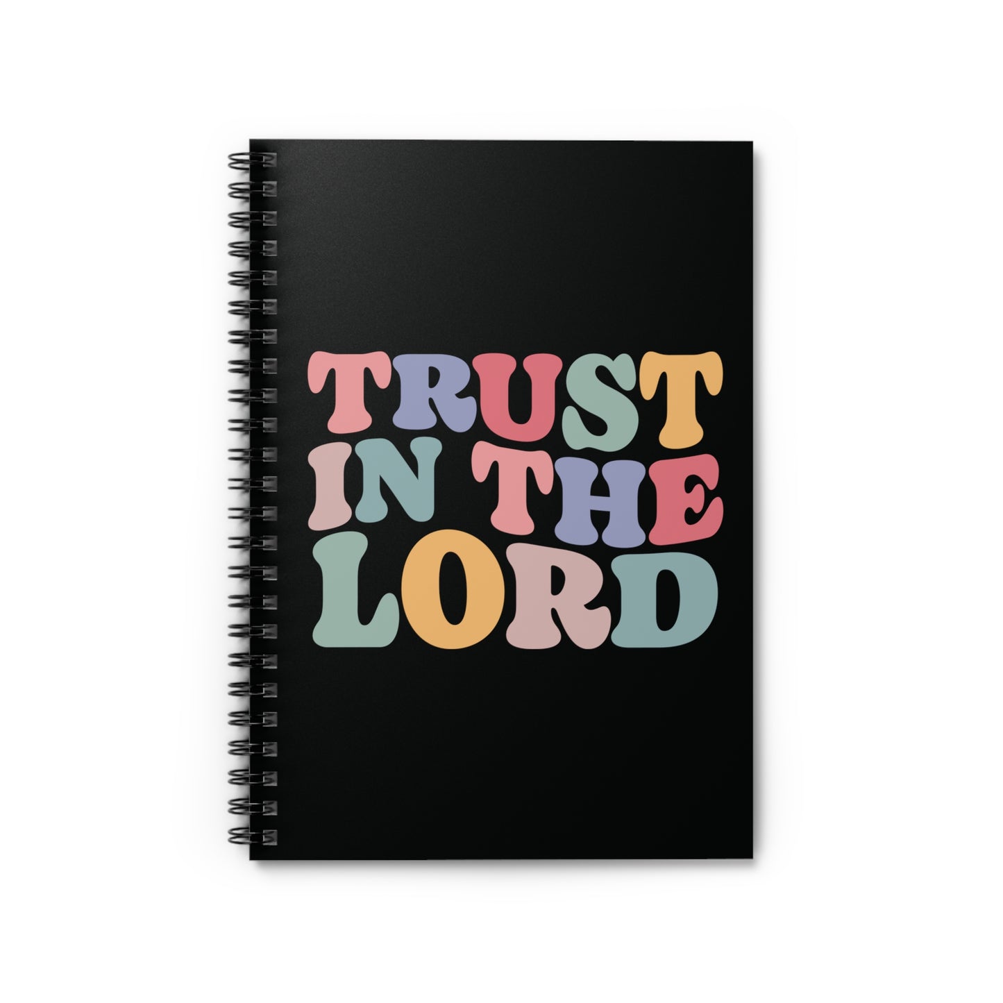Spiral Notebook - Ruled Line