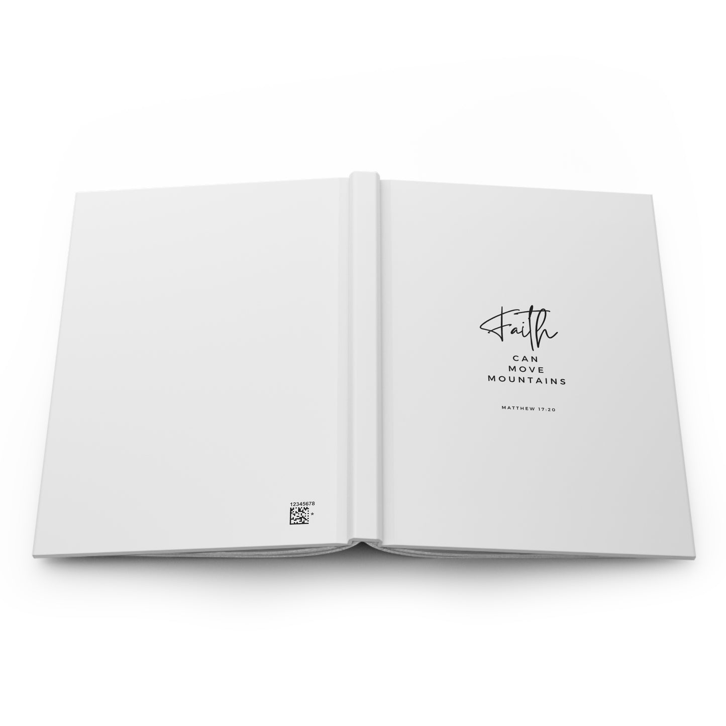 Hardcover Journal Matte
