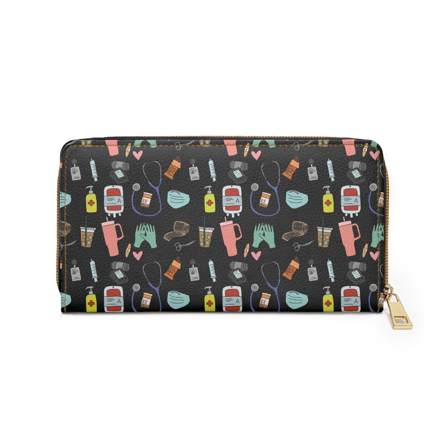 Nurse Zipper Wallet