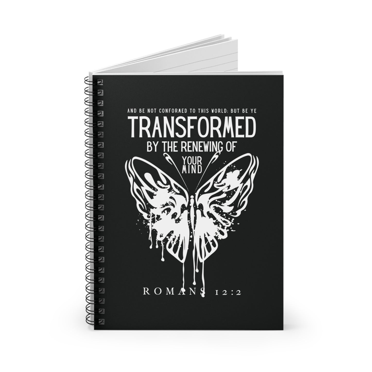 Spiral Notebook - Ruled Line