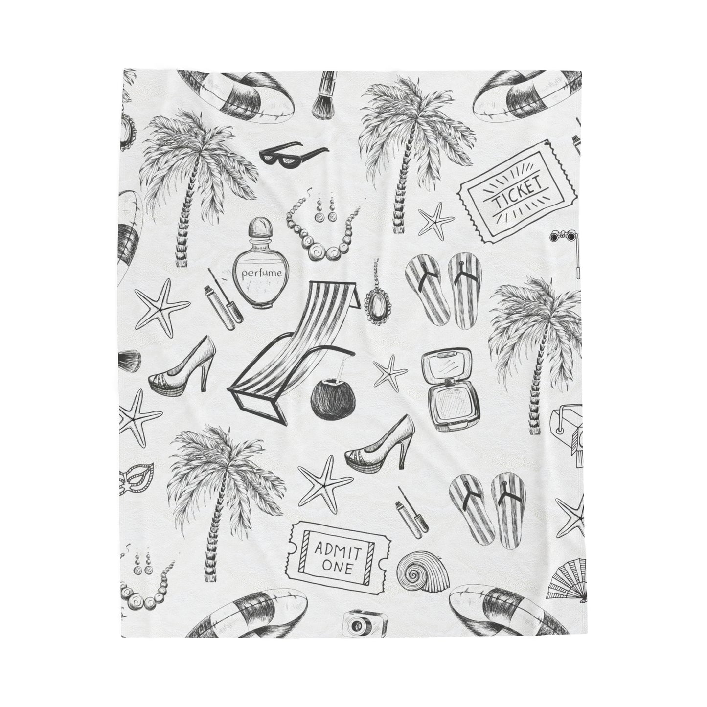 Velveteen Plush Blanket