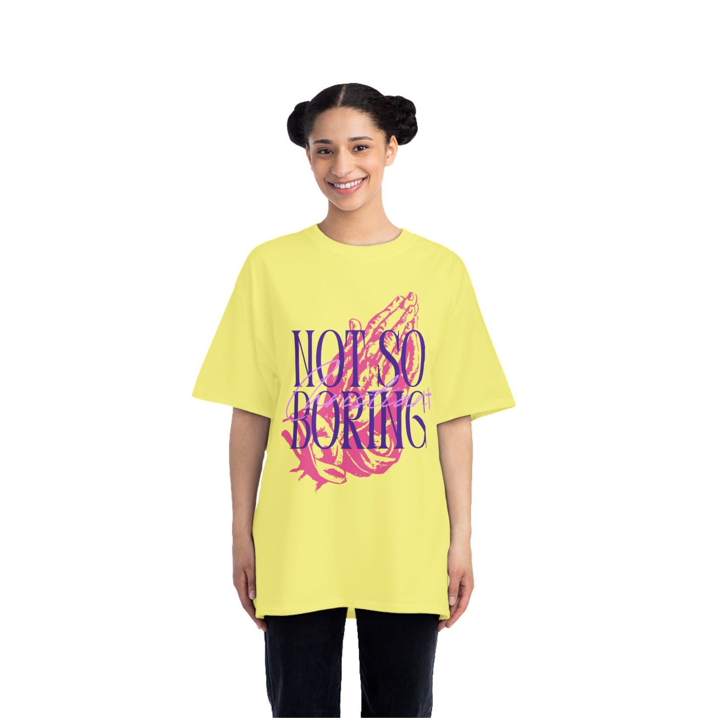 Not So Boring Christian Short-Sleeve T-Shirt