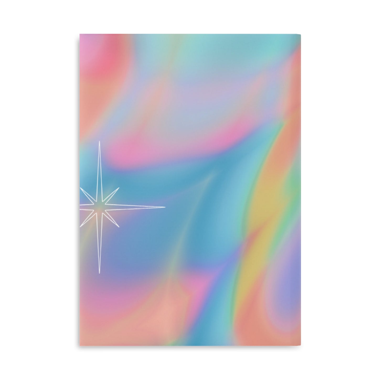 Hardcover Notebook with Puffy Covers