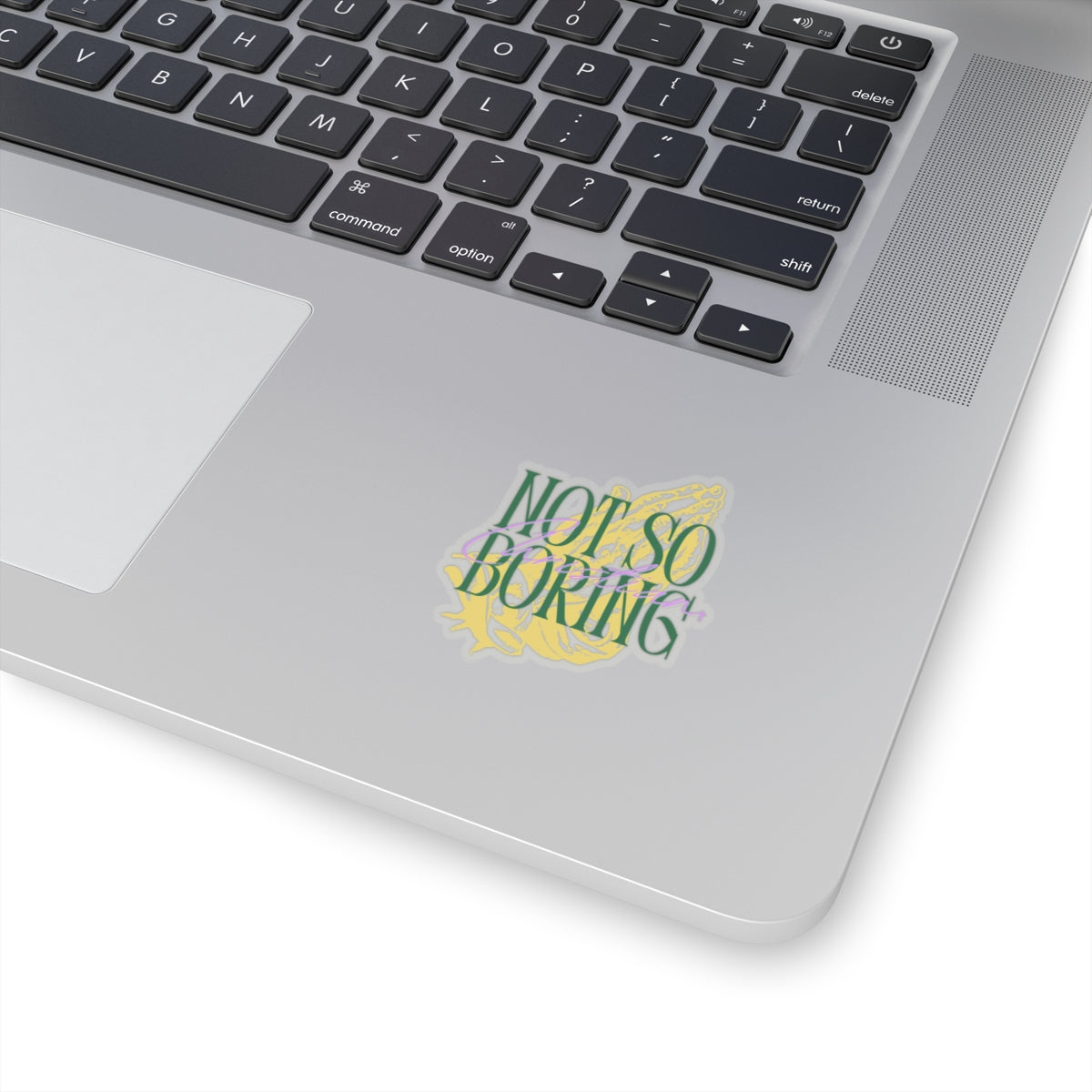 Not So Boring Christian Stickers