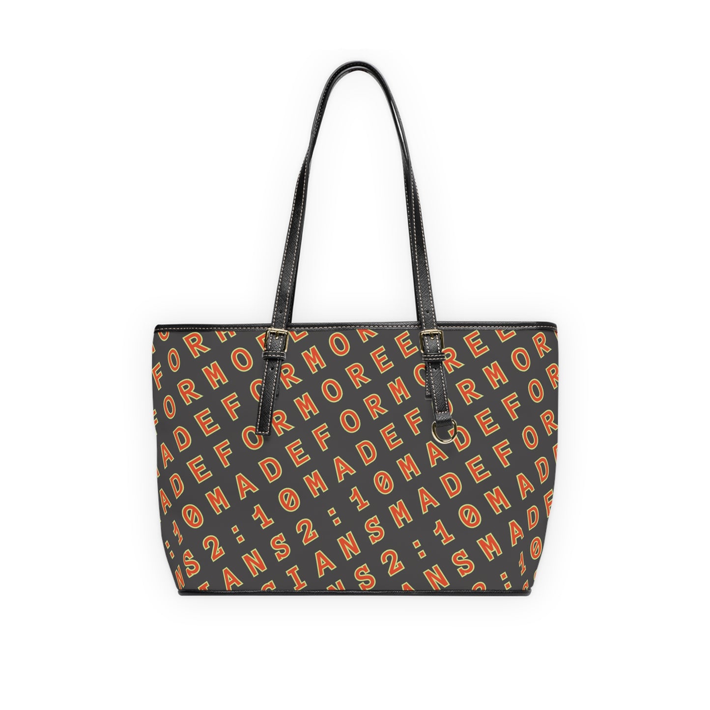 Leather Shoulder Bag Christian Tote Bag For Women, Perfect For Religious Students, Teachers, Perfect Gift For Christian Faith, Catholic School Gift & Faithful Individuals