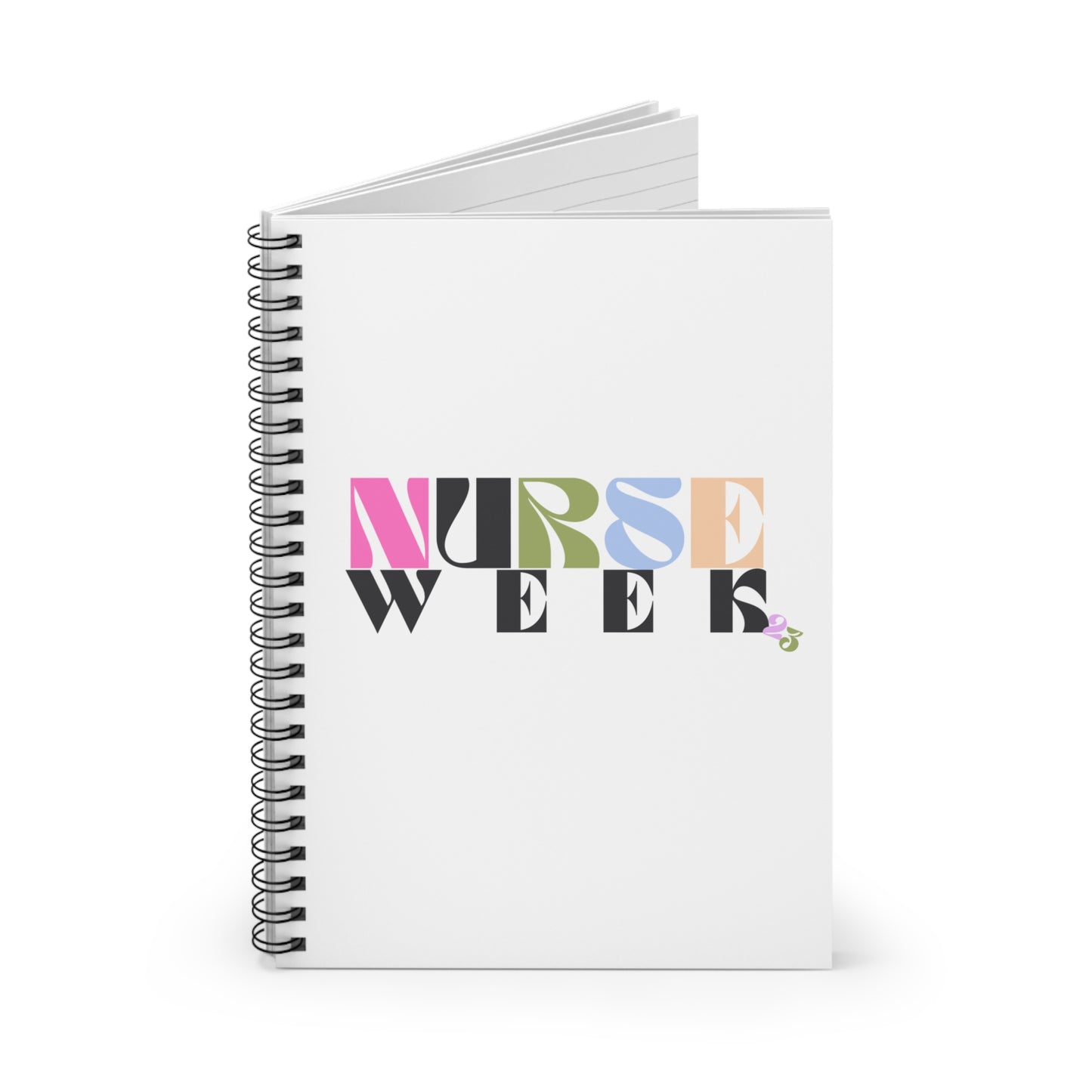 Spiral Journal Notebook Ruled Lined Perfect for Nurse Women Graduates, Registered Nurses Pediatric, ER, ED, Cardiology, Oncology, NICU, Nurse Retirement Nurse Week and more.