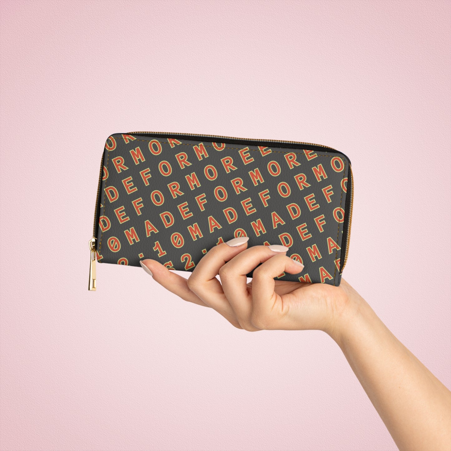 Wallet For Faithful Women, Perfect For Religious Students, Teachers, Perfect Gift For Christian Faith, Catholic School & Faithful Individuals