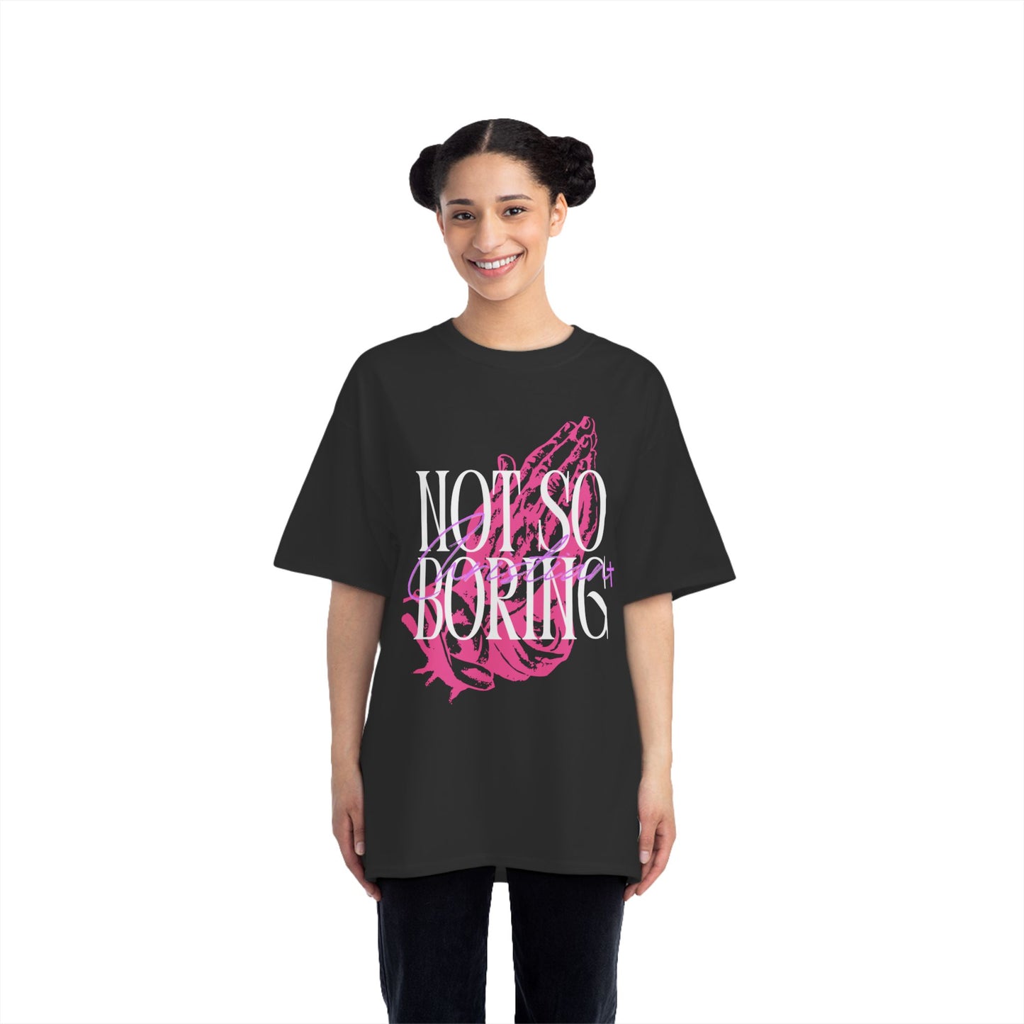 Not So Boring Christian Short-Sleeve T-Shirt