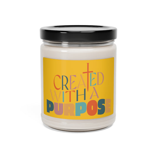 Scented Soy Candle, 9oz