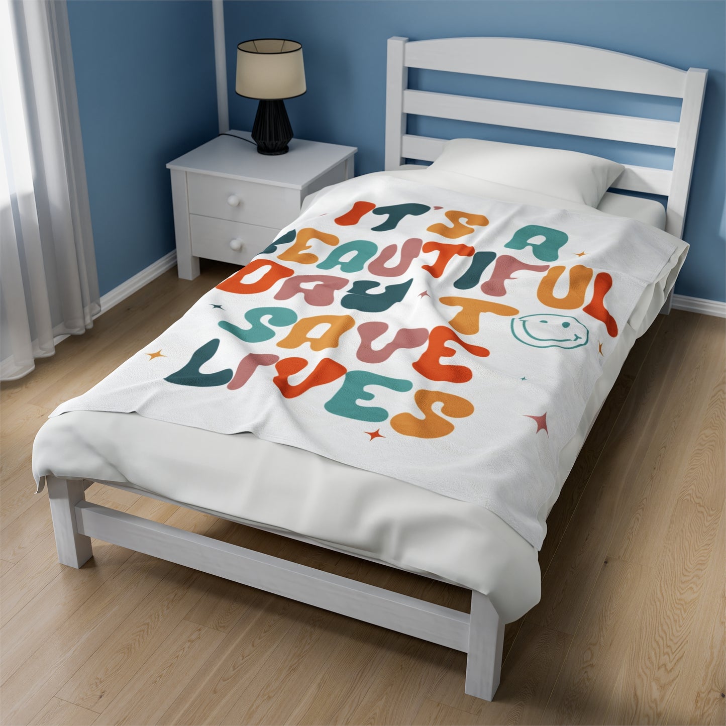 Velveteen Plush Blanket