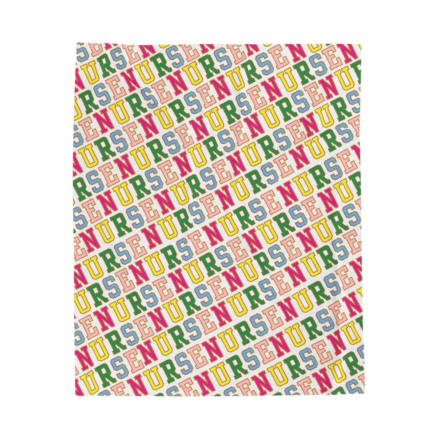 Blanket For Nurses, Perfect For Nurse Week, Students, Graduates, Registered Nurse, ER, Pediatric, Oncology, NICU, Nurse Retirement Gift, Nurse Practitioners