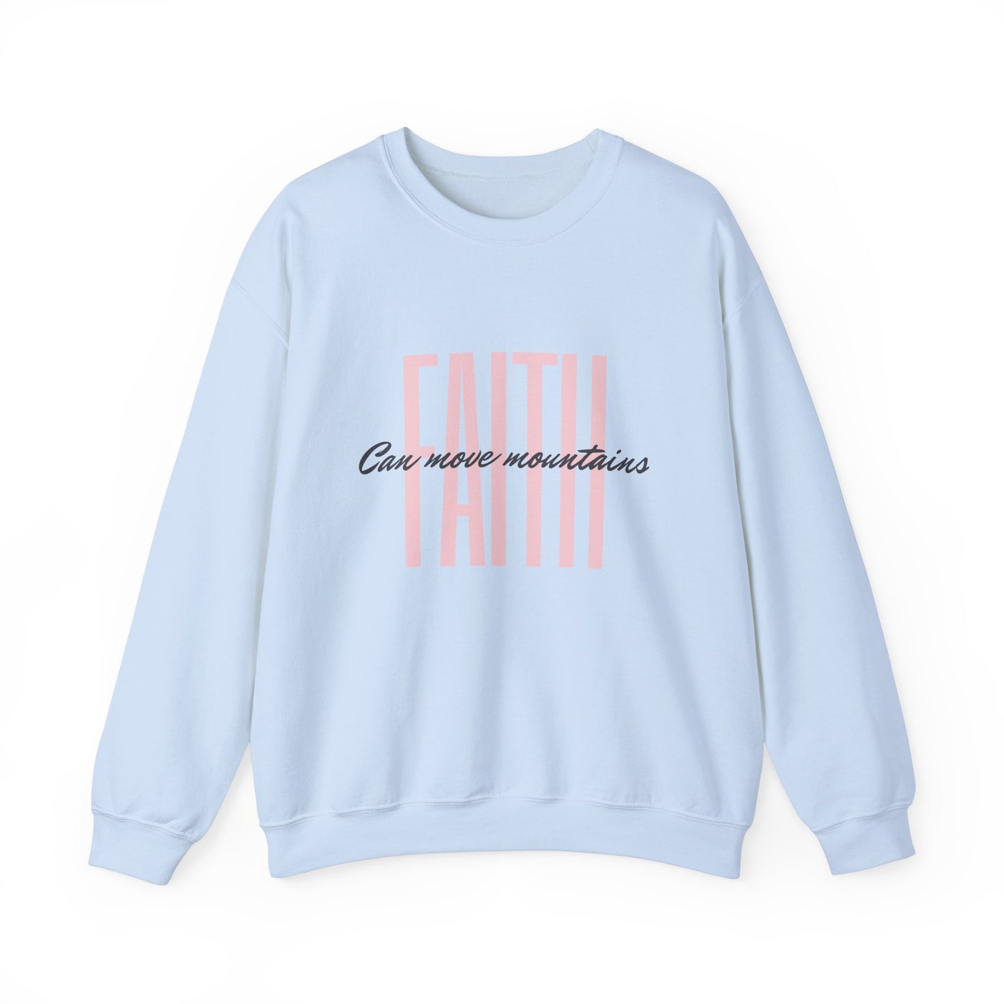 Scripture Crewneck For Women, Perfect For Religious Students, Teachers, Perfect Gift For Christian Faith, Catholic School Gift & Faithful Individuals