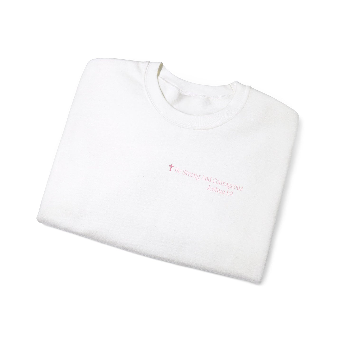 Scripture Crewneck For Women, Perfect For Religious Students, Teachers, Perfect Gift For Christian Faith, Catholic School Gift & Faithful Individuals