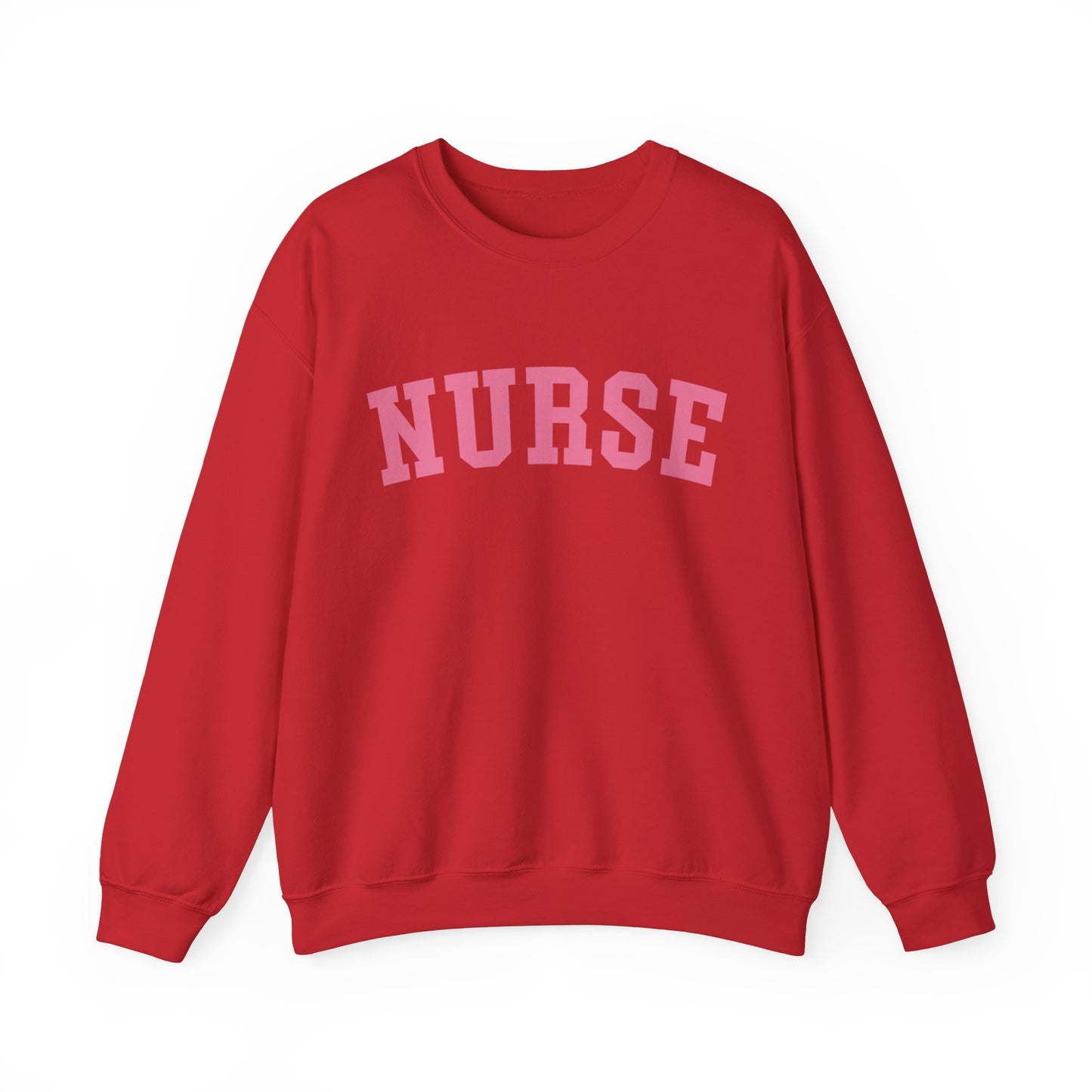 Nurse Crewneck Sweatshirt, Perfect Cozy Sweater For Nurse Week, Students, Graduates, Registered Nurse, ER, Pediatric, Oncology, NICU, Nurse Retirement