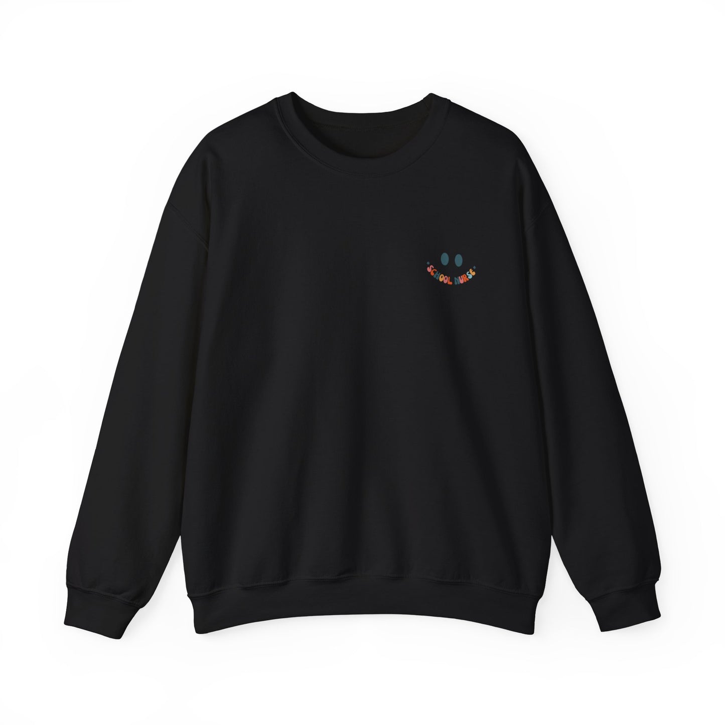 School Nurse Era Crewneck Sweatshirt, Perfect For Nurse Week, Students, Nurse Graduates, Registered Nurses, ER Nurses, Paediatric, Oncology, NICU, Nurse Retirement, Perfect Cozy Sweater For Thanksgiving Or Christmas & Holidays