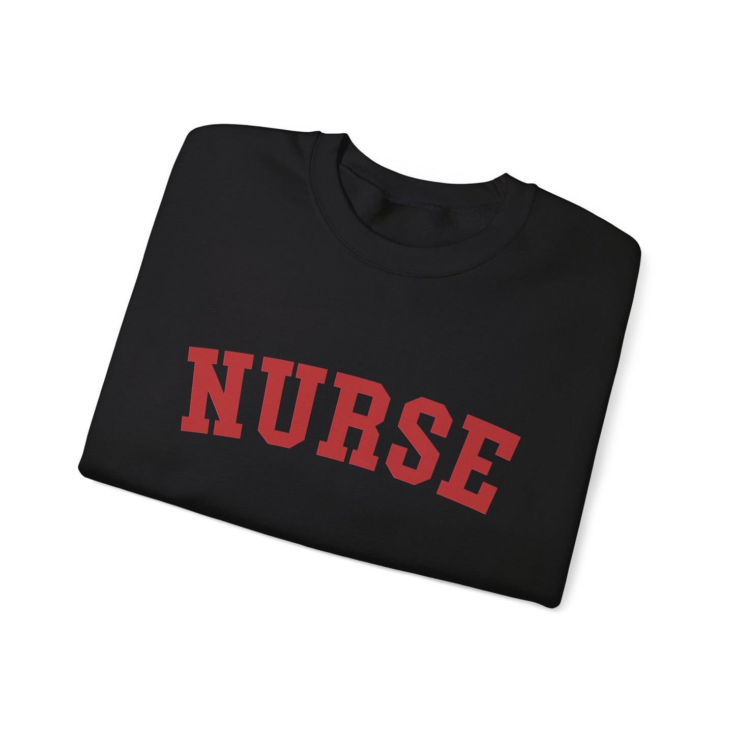 Nurse Crewneck Sweatshirt, Perfect Cozy Sweater For Nurse Week, Students, Graduates, Registered Nurse, ER, Pediatric, Oncology, NICU, Nurse Retirement