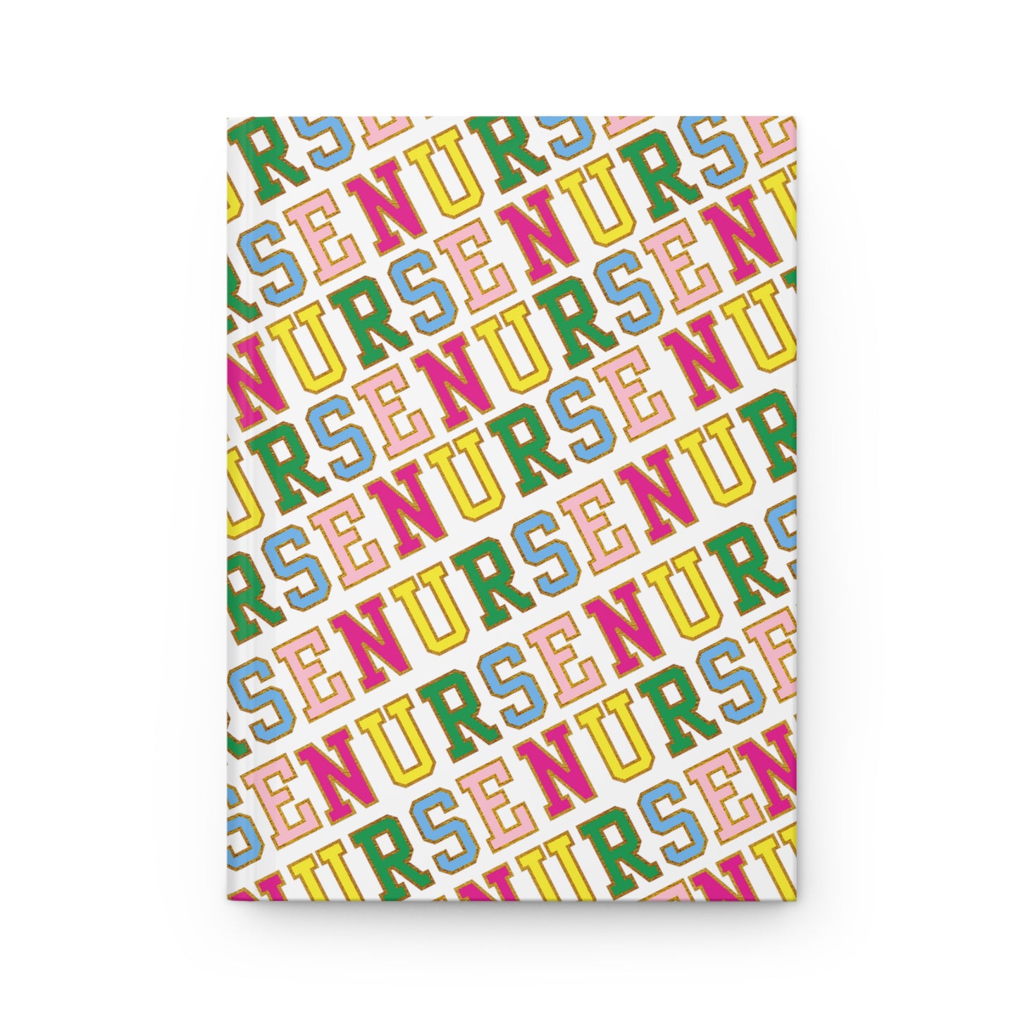 Hardcover Journal Notebook Ruled Lined Perfect for Nurse Women Graduates, Registered Nurses Pediatric, ER, ED, Cardiology, Oncology, NICU, Nurse Retirement Nurse Week and More.
