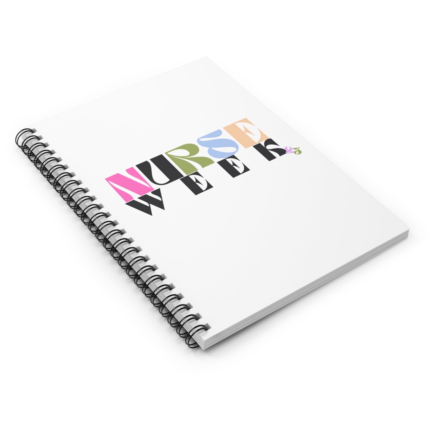 Spiral Journal Notebook Ruled Lined Perfect for Nurse Women Graduates, Registered Nurses Pediatric, ER, ED, Cardiology, Oncology, NICU, Nurse Retirement Nurse Week and more.