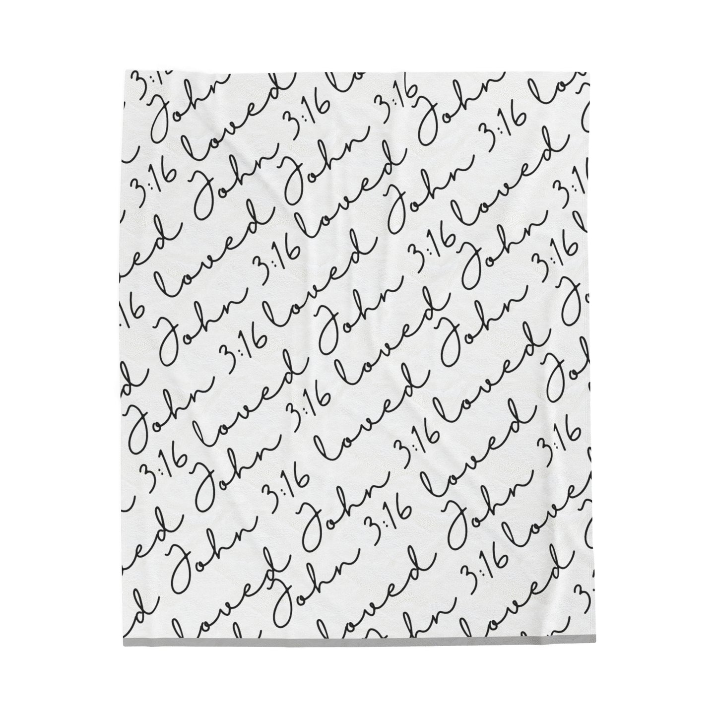 Blanket For Faithful Women John 3:16, Perfect For Religious Students, Teachers, Perfect Gift For Christian Faith, Catholic School & Faithful Individuals  Link: