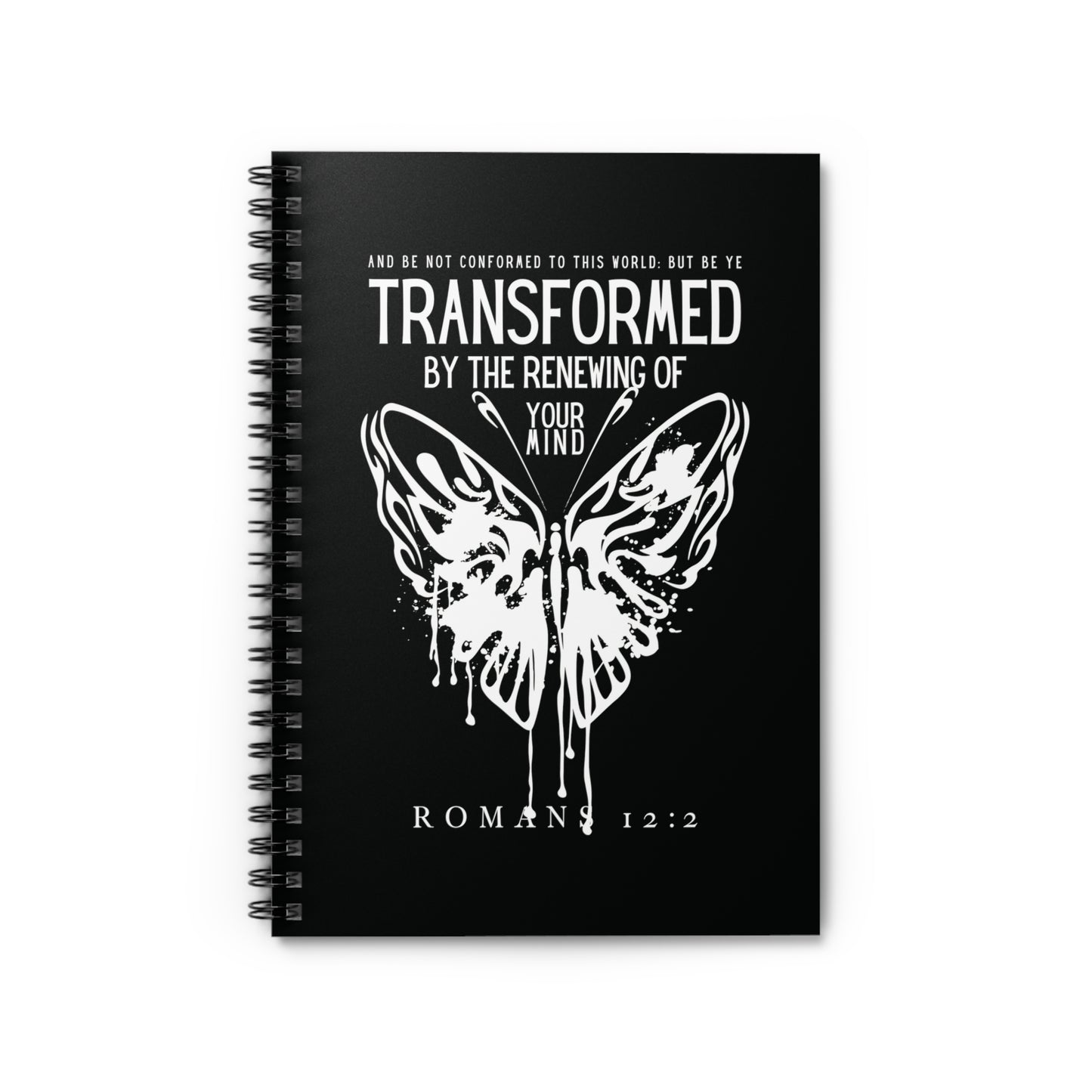 Spiral Notebook - Ruled Line