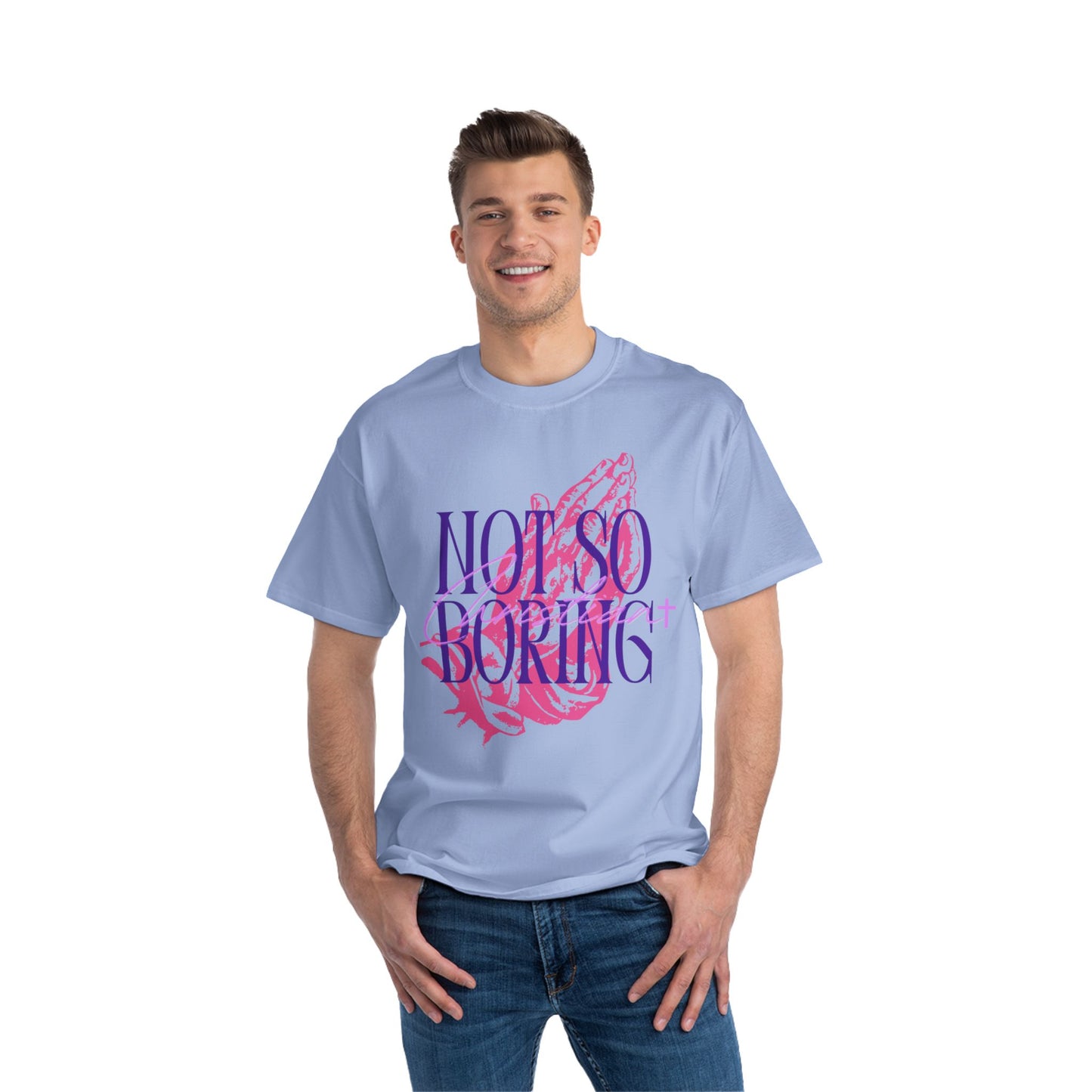 Not So Boring Christian Short-Sleeve T-Shirt
