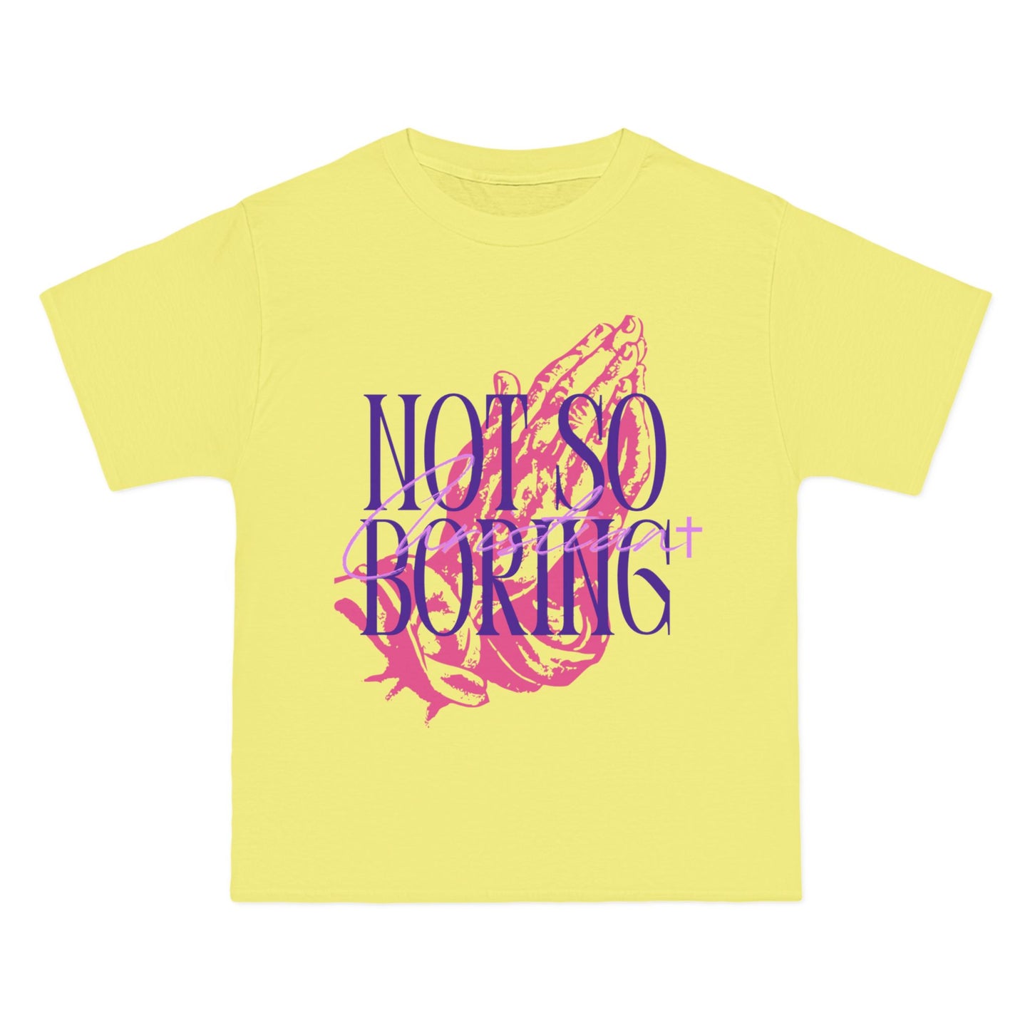 Not So Boring Christian Short-Sleeve T-Shirt