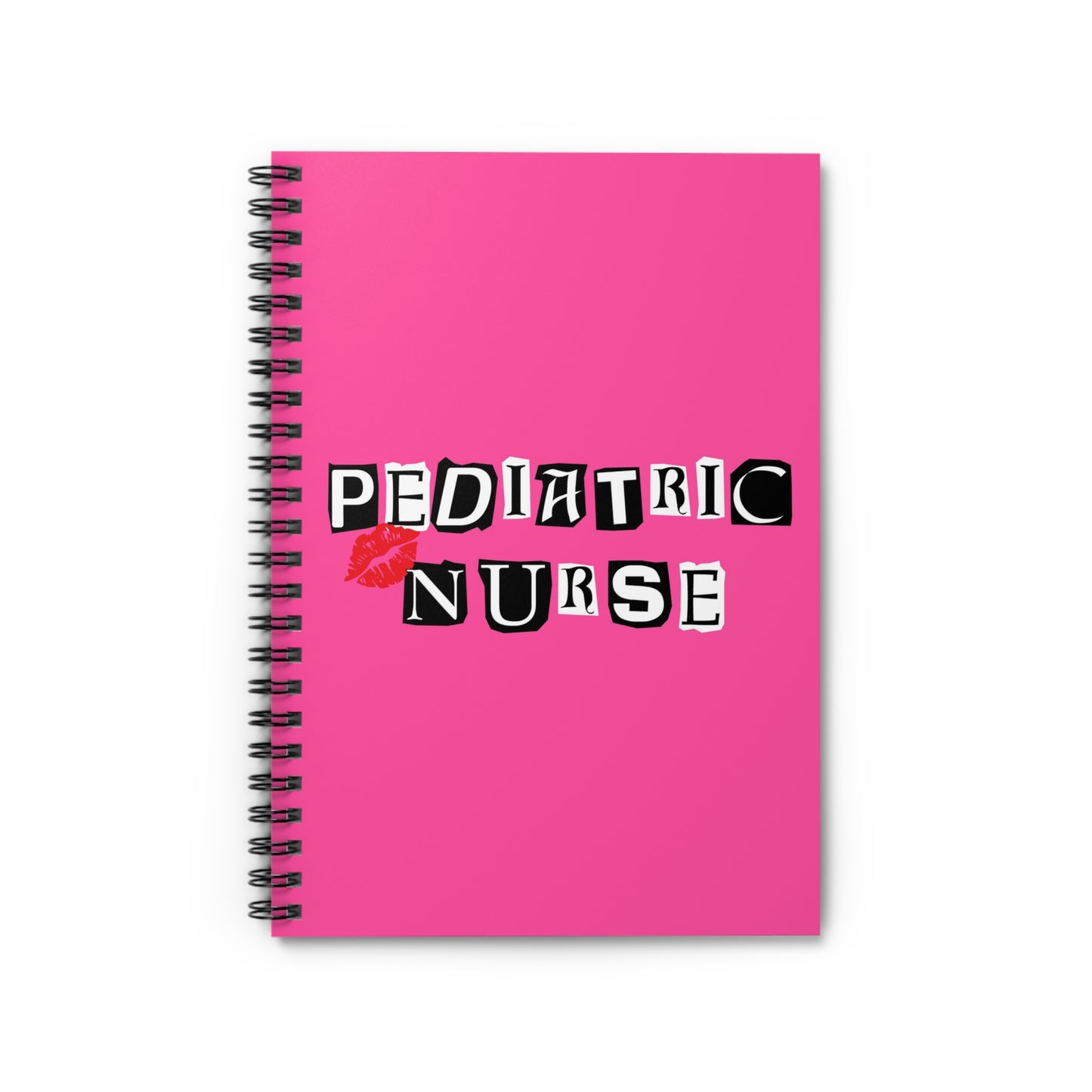 Spiral Journal Notebook Ruled Lined Perfect for Nurse Women Graduates, Registered Nurses Pediatric, ER, ED, Cardiology, Oncology, NICU, Nurse Retirement Nurse Week and more.