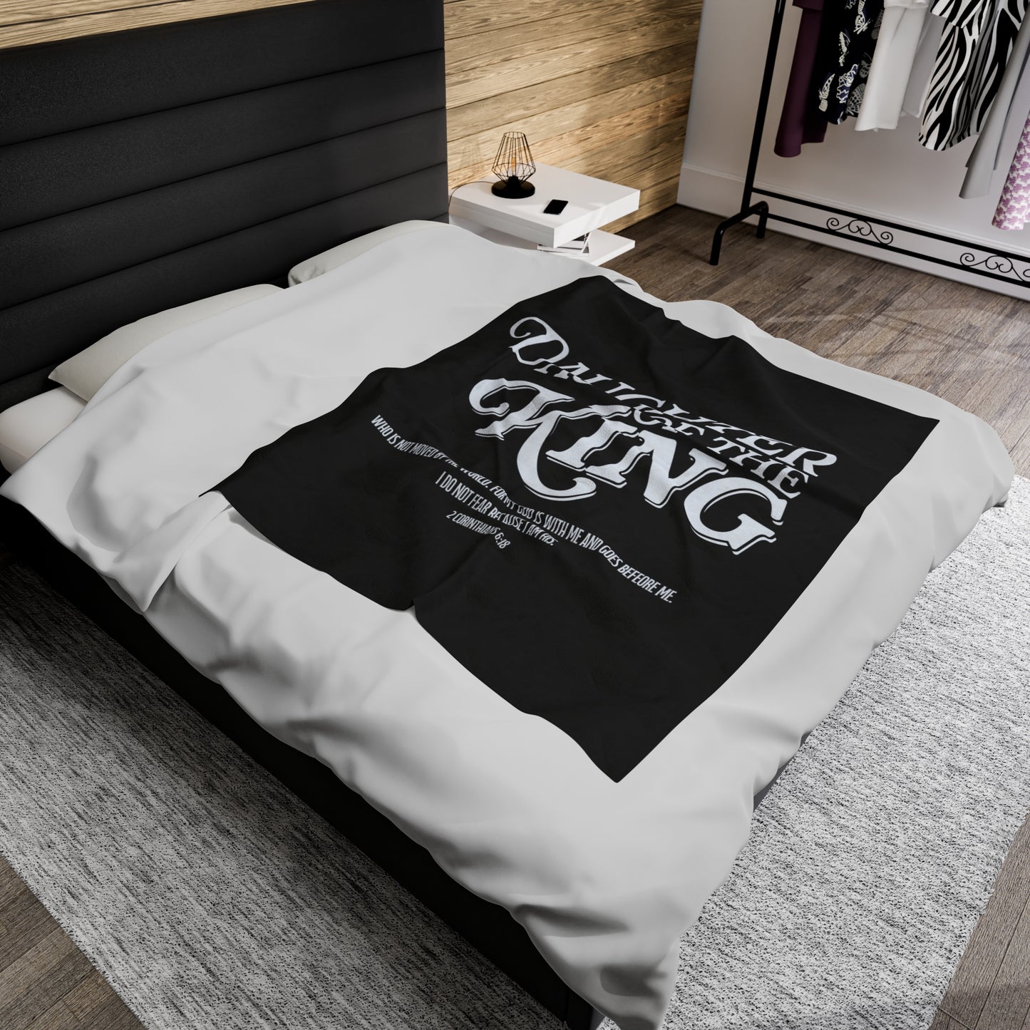 Daughter of The King Blanket